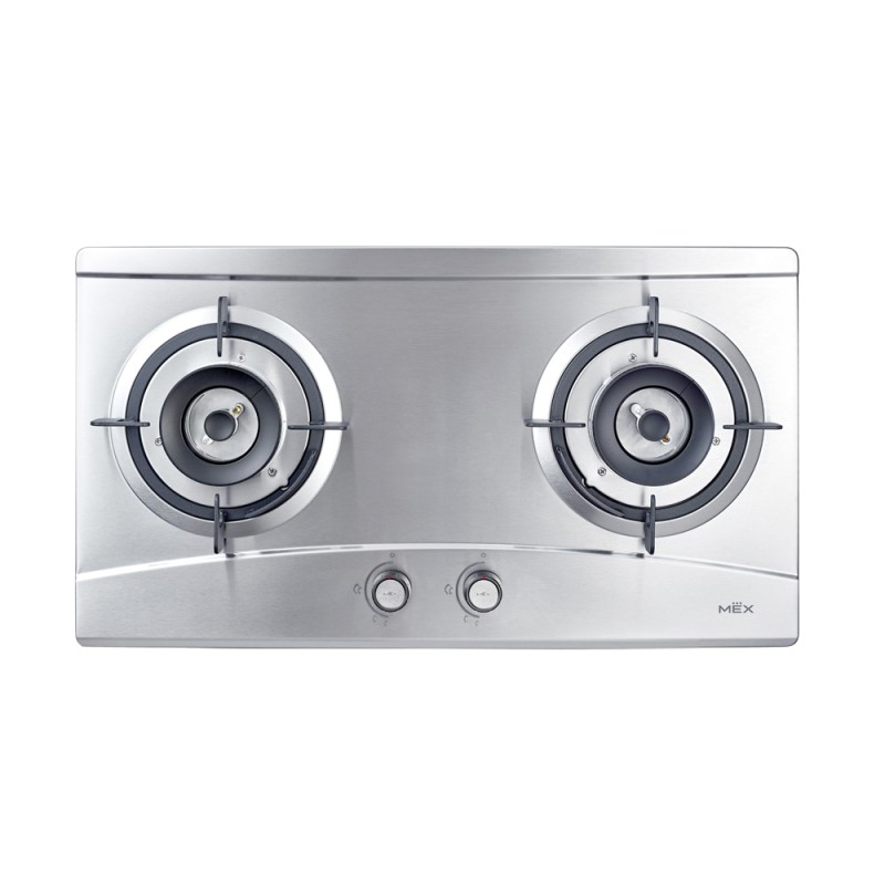 (Mex) เตาแก๊สฐานสเตนเลส สตีล คุณภาพสูง รุ่น MX472M