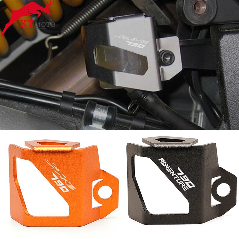 Ktm DUKE790 790 Adventure 790 Adventure Adv DUKE790 2019-2021 ฝาครอบป้องกันปั๊มเบรก อลูมิเนียมอัลลอย