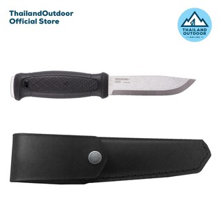 Morakniv มีด แค้มปิ้ง เดินป่า รุ่น Garberg with Leather Sheath