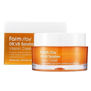 FarmStay Dr.V8 Solution Vitamin Cream 50ml.