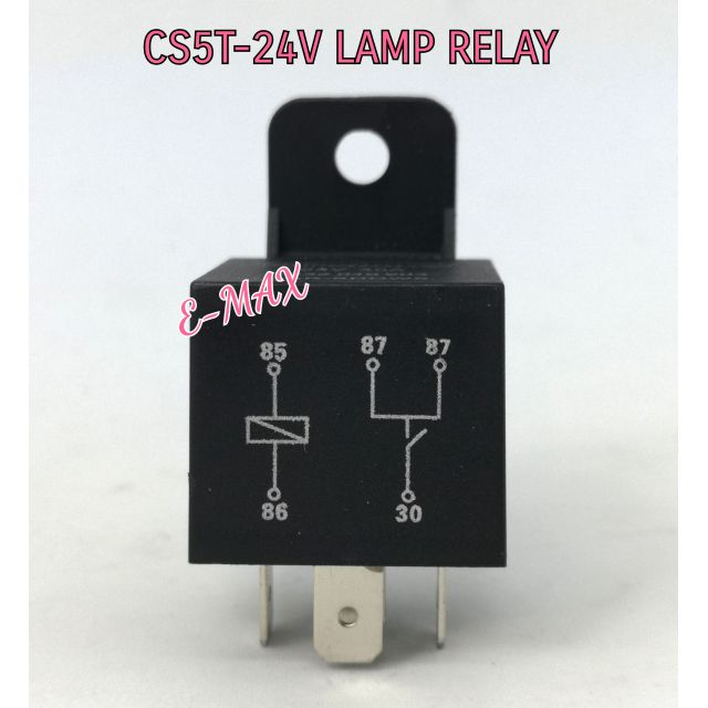 5 PIN RELAY 24V CS5T-24v (0332-029-203)