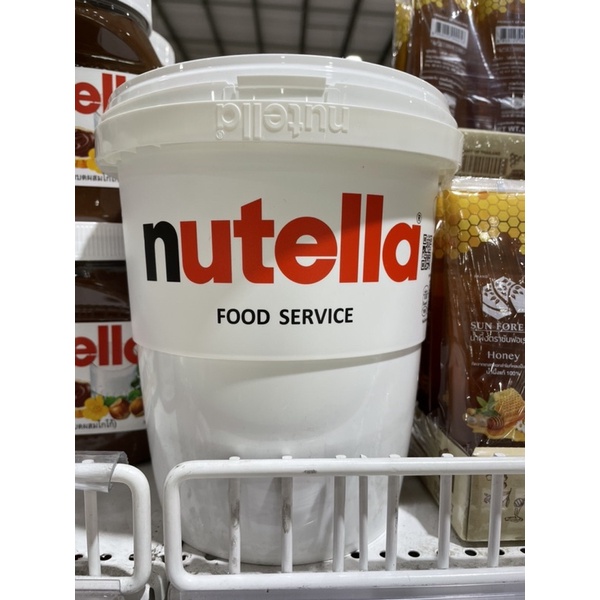 nutella FOOD SERVICE 3 kg. นูเทลล่า เฮเซลนัทสเปรด 3กก.X1