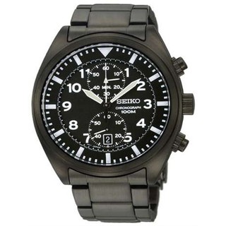 Seiko Chronograph Gents Sportรุ่นSNN233P1-Black