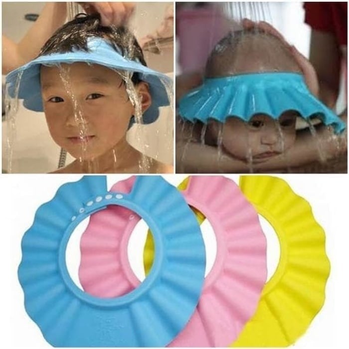 MATA IKALOSHOP Shampoo Cap Eye Protection Shower Cap