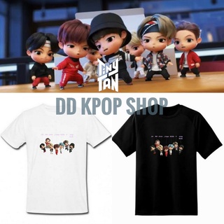 TinyTan เสื้อ Tinytan kpop BTS เสื้อยืด kpop