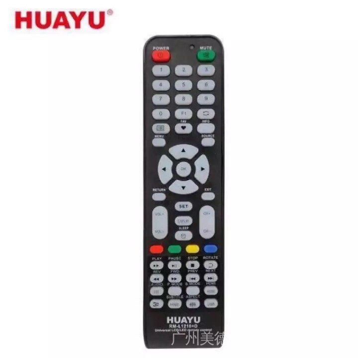 Universal Prestiz Devant Huayu RM-L1210+E RM-L1210+F RM-L1210+D LCD LED TV PWEDE Pensonic dveant cob