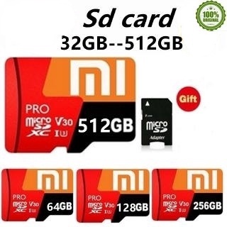 Xiaomi แฟลชการ์ดหน่วยความจํา SD 3.0 Micro 10 Sdxc 64GB 128GB 256GB ความเร็วสูง