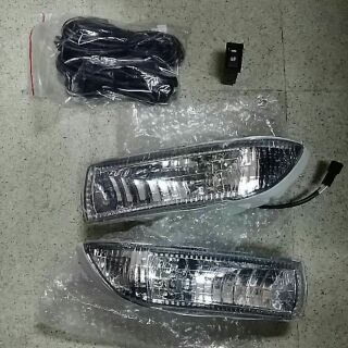 ไฟตัดหมอก สปอตไลส์ วีออส 01-03 vios 01 สีขาว มีของเลย