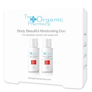 [พร้อมส่ง] The Organic Pharmacy Body Beautiful Duo