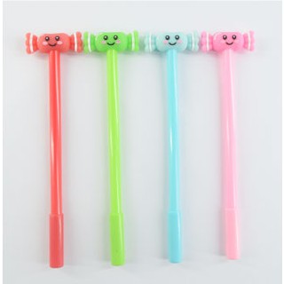 ปากกาเจลแฟนซี CANDY แพ็ค 4 ชิ้น