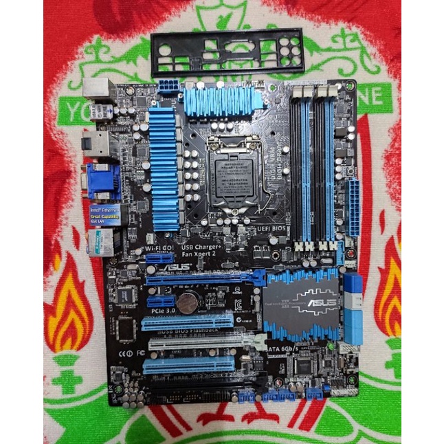 เมนบอร์ด asus p8z77-v socket 1155