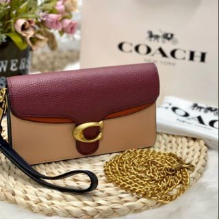 กระเป๋า สะพายข้าง Coach แท้ ผู้หญิง สีชมพู outlet มินิ น่ารัก สดใส