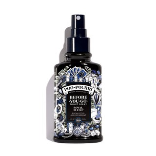 Poo-Pourri : PPRRF-004-CB* สเปรย์ดับกลิ่นห้องน้ำ Before-You-Go Toilet Spray Royal Flush  4oz.