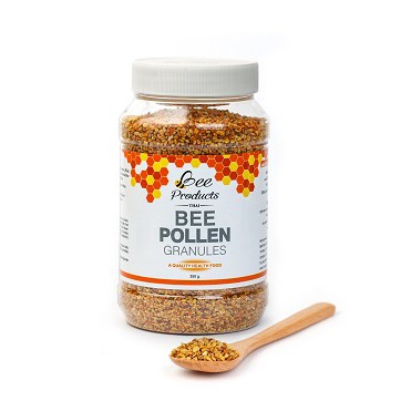 เกสรผึ้ง เพื่อสุขภาพ โปรตีนสูง 350 กรัม (Bee Pollen)