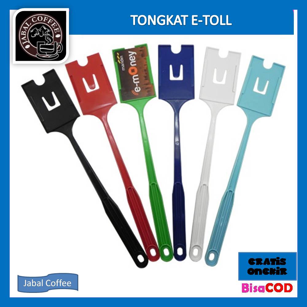 E Toll Stick GTO Emoney Stick / การ์ดที่จอดรถ Stick E Toll Gate / E Toll Tongsis 02