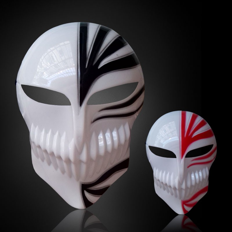 Bleach Kurosaki Ichigo Mask Bankai หน้ากากฟอกสีฮาโลวีน