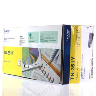 Toner Original BROTHER TN-351 Y