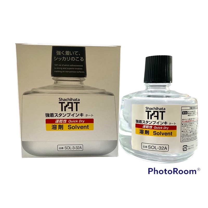 สารละลายน้ำหมึกอุตสาหกรรม SHACHIHATA TAT Solvent SOL-3-32A (330ml.)