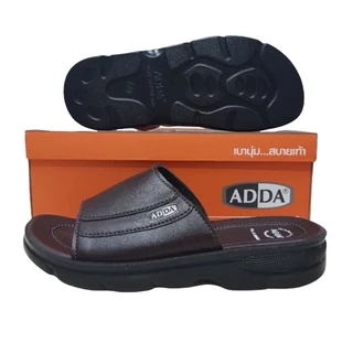 ถูกสุด•ส่งไว•แท้ชัวร์💯 ADDA PU รุ่น 7C01 รองเท้าแตะชาย แบบสวม นุ่มเบา Footniks รุ่น 33-0610 เบอร์ 38-45