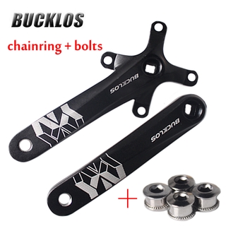 Bucklos Mtb Crankset 104 Bcd 170 มม . อุปกรณ์เสริมจักรยานเสือภูเขา