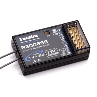 [รีซีฟ] รีซีฟ Futaba R3006SB 6Channel Rx T-FHSS (S-Bus) (HV) 2.4GHz ใช้กับ 10J