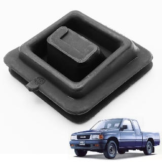 ยางกันฝุ่นก้ามปูครัช อีซูซุ สีดำ สำหรับ Isuzu Dmax, TFR ปี 1991-1997