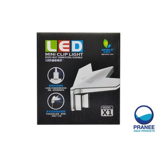 Jeneca LED mini clip light Jeneca ไฟมุมตู้ปลาขนาดเล็ก