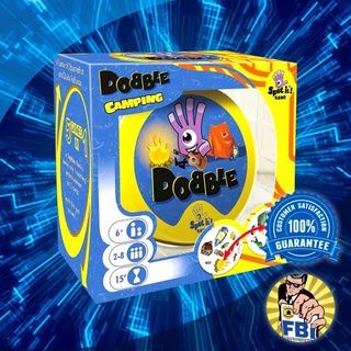 Dobble Camping (Spot it) Boardgame [ของแท้พร้อมส่ง]