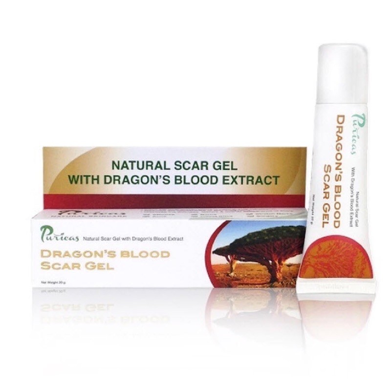 Dragon's Blood Scar Gel 8g.