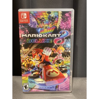 ราคา(มือ1)(มือ2) Nintendo Switch : Mario Kart 8 Deluxe(US)