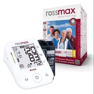 Rossmax เครื่องวัดความดัน รุ่น X5 รองรับการเชื่อมต่อผ่าน บลูทูธ รับประกันสินค้า 5 ปี จำนวน 1 เครื่อง 17931