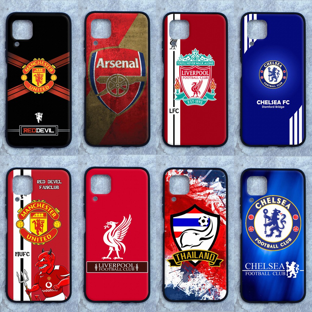เคส Huawei Nova 7i ลายทีมฟุตบอล ขอบนิ่มหลังแข็ง เคสมือถือ เคสโทรศัพท์ Case
