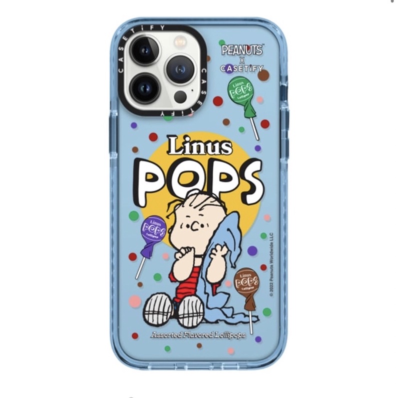 Casetify x Peanuts iPhone 13 Promax Linus Pops Candy Case [พร้อมส่ง