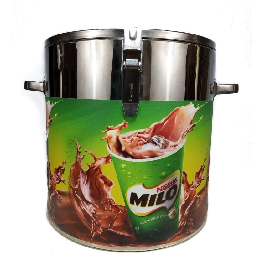 สติ๊กเกอร์ BALANG STEEL MILO ขนาด 35inci x 10inci