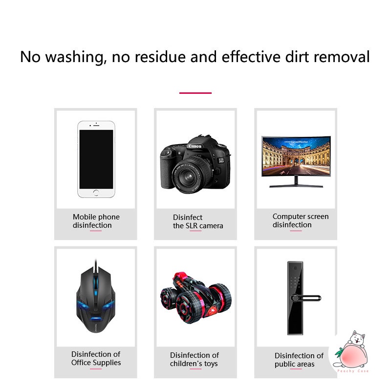 10PC Dry Wet Wipes Dust Absorber Sticker Cleaning Cloth for Mobile Phone Screen Glasses Camera Lens LCD Screens Dust Removal Paper