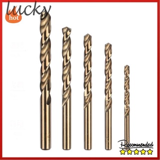 Drill Bit Wear-resistant For iron Steel Copper Set Kit HSS For Metal Steel Iron Accessories Cobalt Replacement