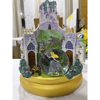 พร้อมส่ง!! Snowglobe 3 scenes princess คุ้มมากๆ!! ออโรร่า, สโนว์ไวท์, ซินเดอเรลล่า disney pricess