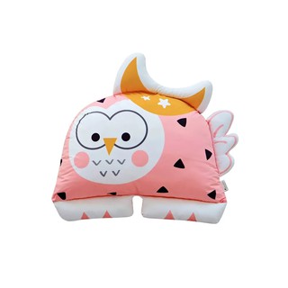 CREAMHAUSE หมอนเด็ก owl หลากสี หมอน หมอน เครื่องนอน บ้าน