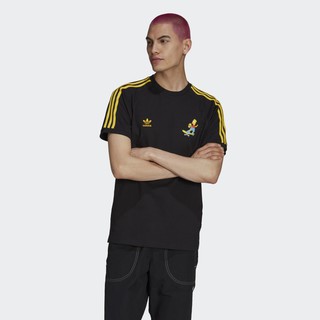 เสื้อยืดกีฬา adidas ลายซิมป์สัน SMPS 3S TEE (ลิขสิทธิ์แท้)