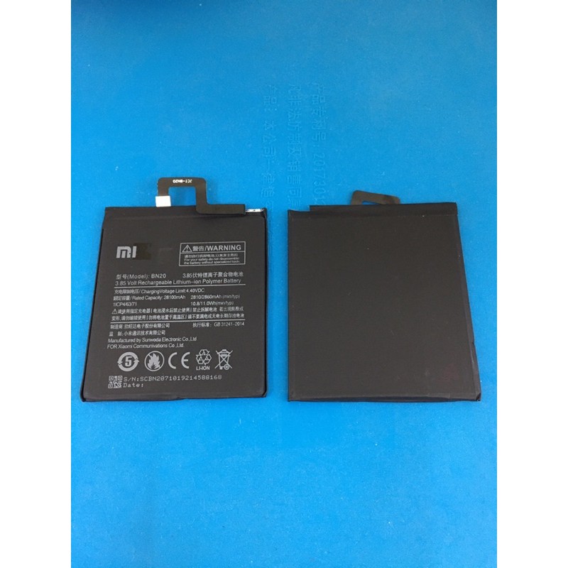 แบตเตอรี่แท้XiaomiRedmi(Mi5C)BN20