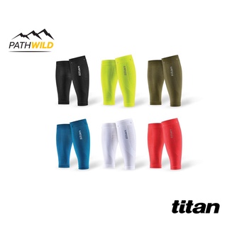 รัดน่อง รัดกล้ามเนื้อ TITAN CALF SLEEVES ลดอาการบาดเจ็บ ลดการเป็นตะคริวขณะออกกำลังกาย