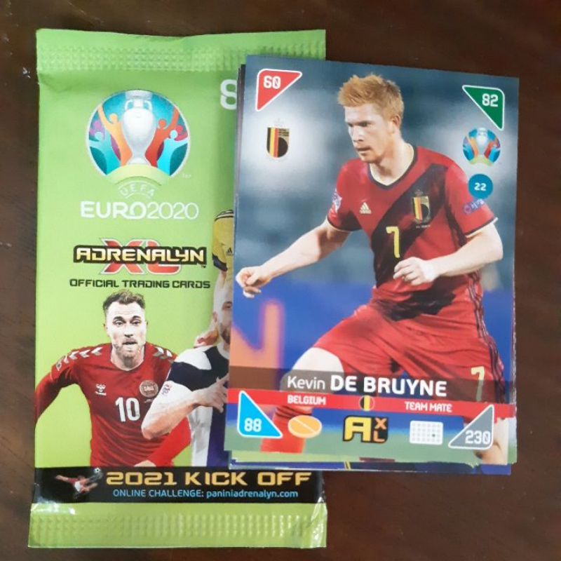Panini Euro 2020-21 Kick Off Base Card