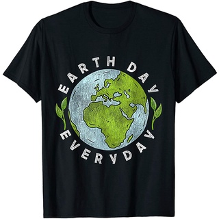 เสื้อยืด พิมพ์ลาย Earth Everyday Everyday สวมใส่สบาย อินเทรนด์สําหรับผู้ชาย 2022S-5XL