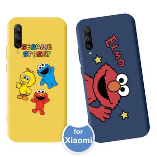 เคส Sesame Street Poco X3 NFC M3 F3 Xiaomi Redmi Note 9S 6 7 8 9 10 Pro 9 9A 9C 8T Poco F2 Pro Pocophone F1 Mi 10T 11 8 9 9T Note 10 Lite CC9 Pro CC9E A3 Redmi 9T 6A 7A 8A K20 10X K30 Go Soft Phone Case