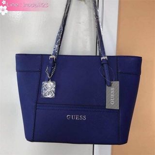 GUESS Delaney Small Classic Tote ของแท้ ราคาถูก