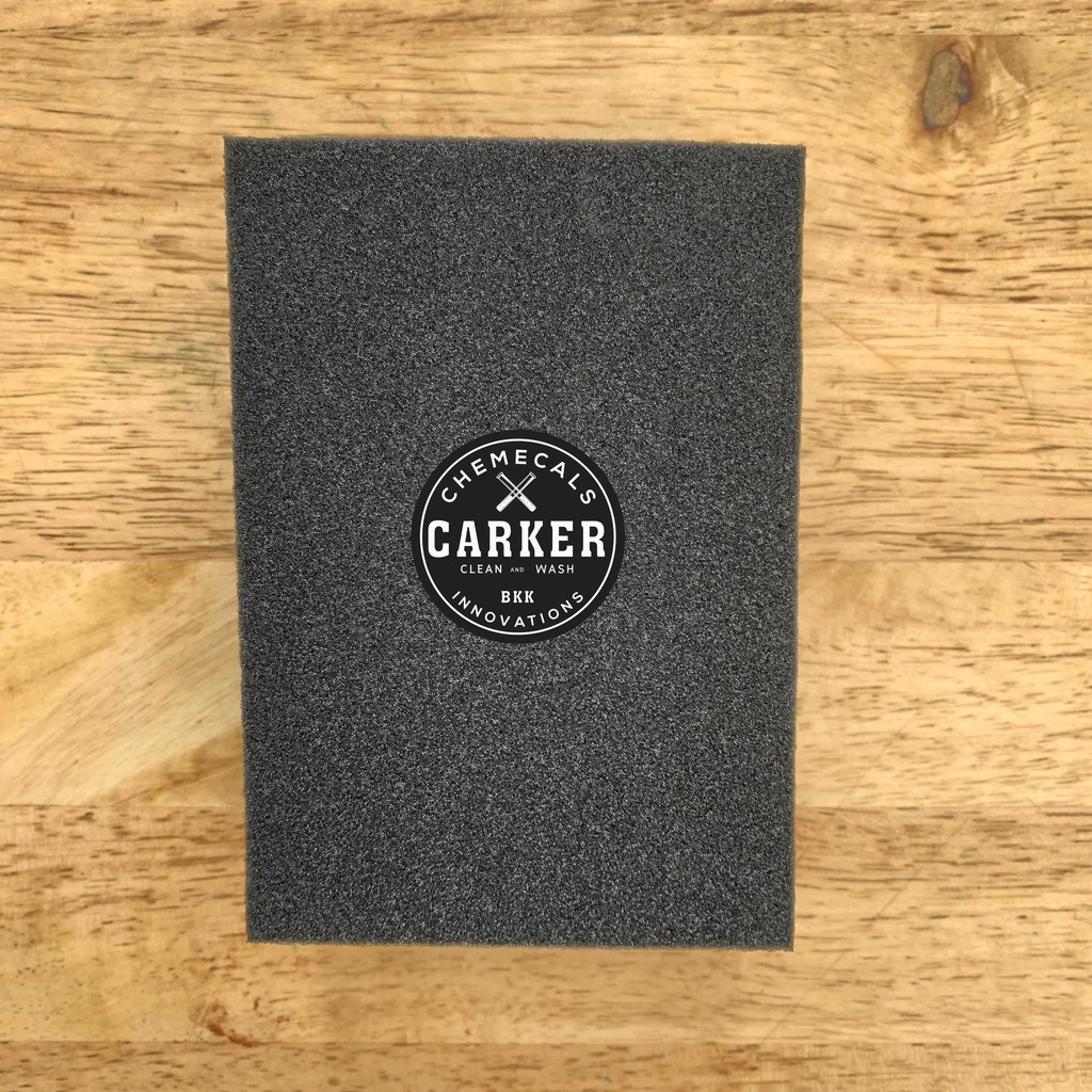 CARKER ฟองน้ำทายาง สีดำ หนา 2 นิ้ว ยาว 4.5 cm✨🔥ส่งเร็ว!!