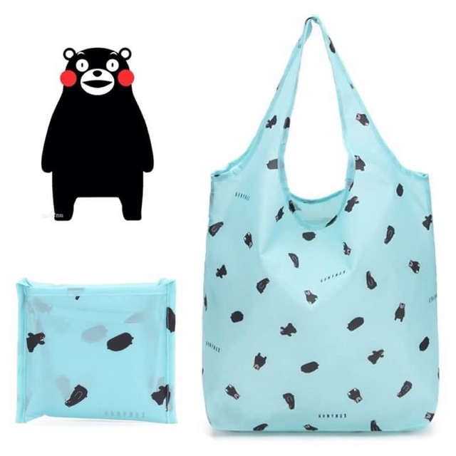 I Kumamoto Shopping Bag Standard for you ECO BAG kumamon