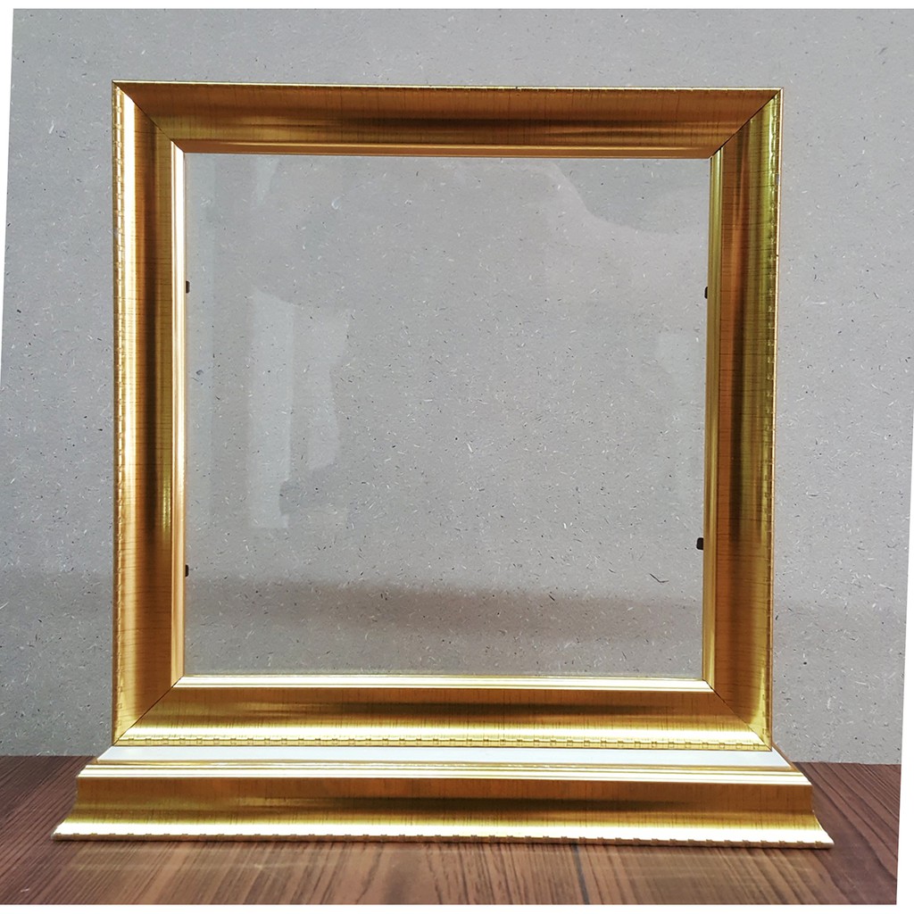 กรอบรูป กรอบธนบัตร กรอบใส่ธนบัตร 60 บาท (จำหน่ายเฉพาะกรอบ)