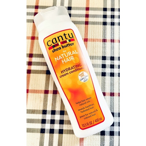 Cantu Shea Butter for Natural Hair Sulfate-Free Hydrating Cream Conditioner