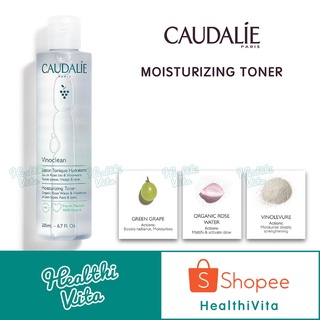 แพ็คเกจใหม่‼️ CAUDALIE Moisturizing Toner 200 ml.